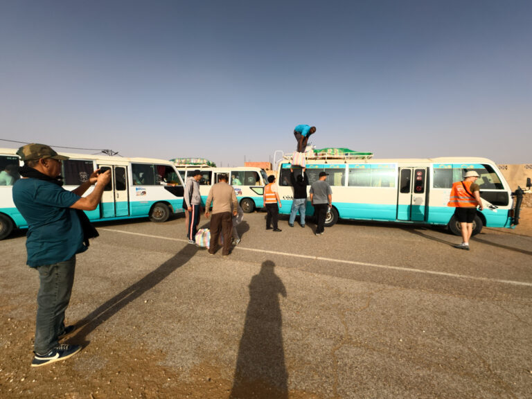 Une distribution de couffins exceptionnelle dans le Sud